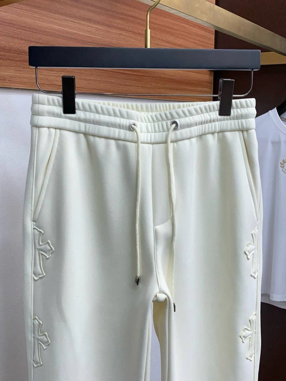 CHROME HEARTS Мужские брюки CHROME HEARTS Мужские брюки