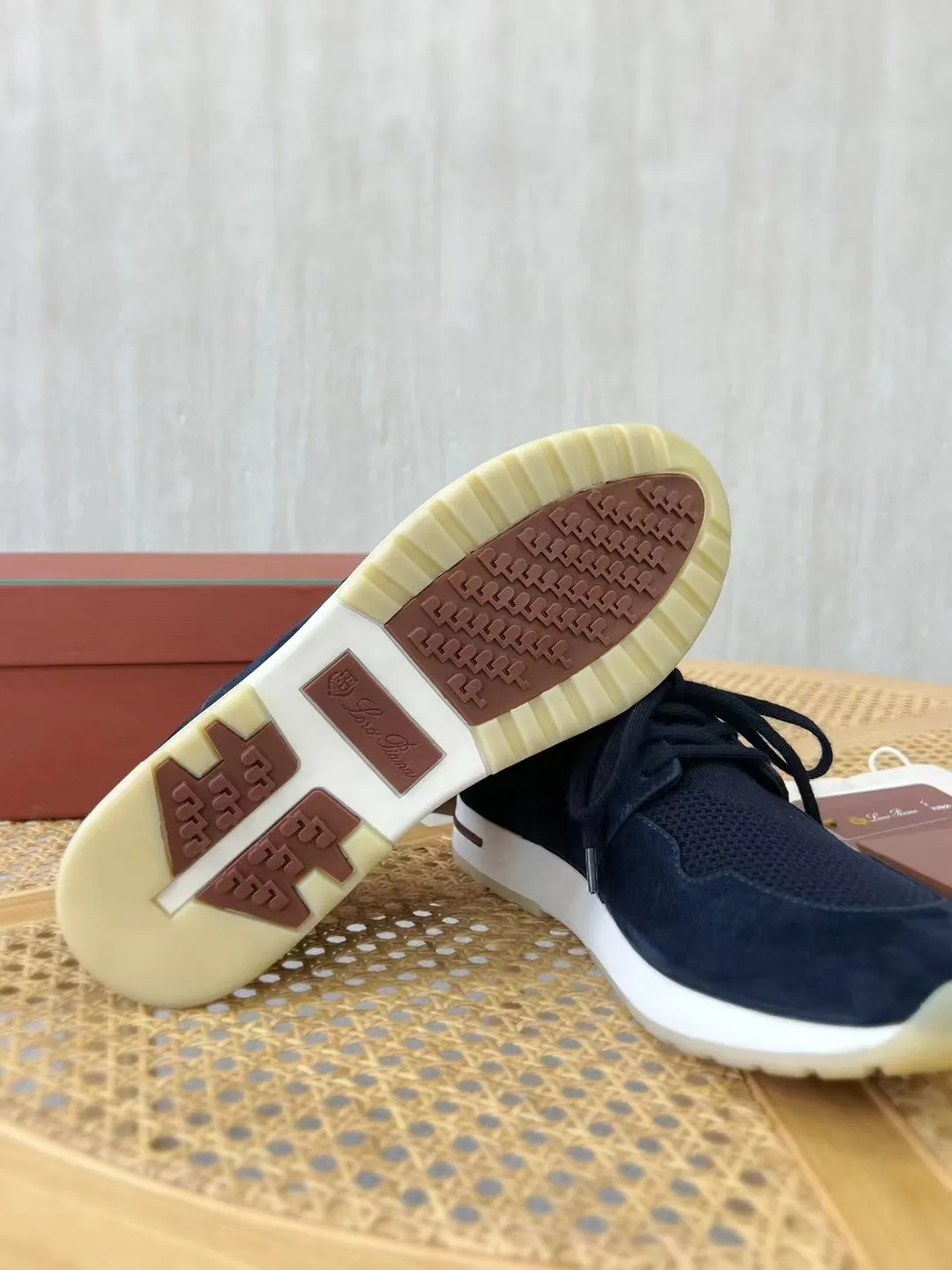 LORO PIANA Мужские кроссовки