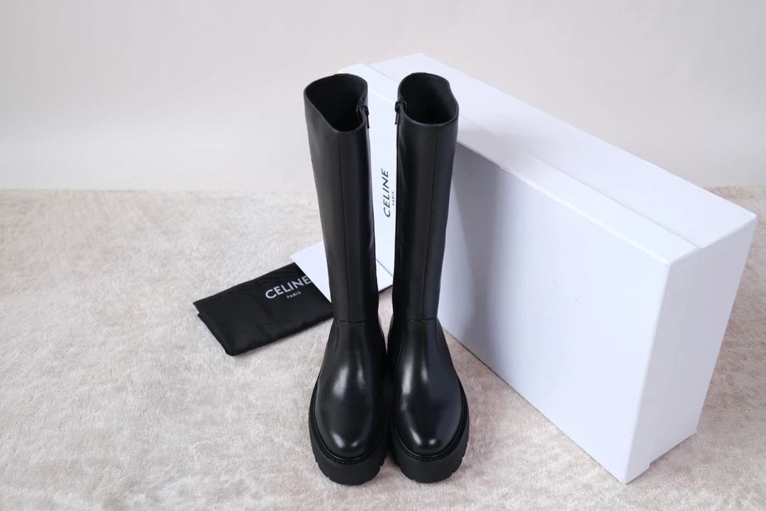 CELINE Женские сапоги трубы CELINE Женские сапоги трубы