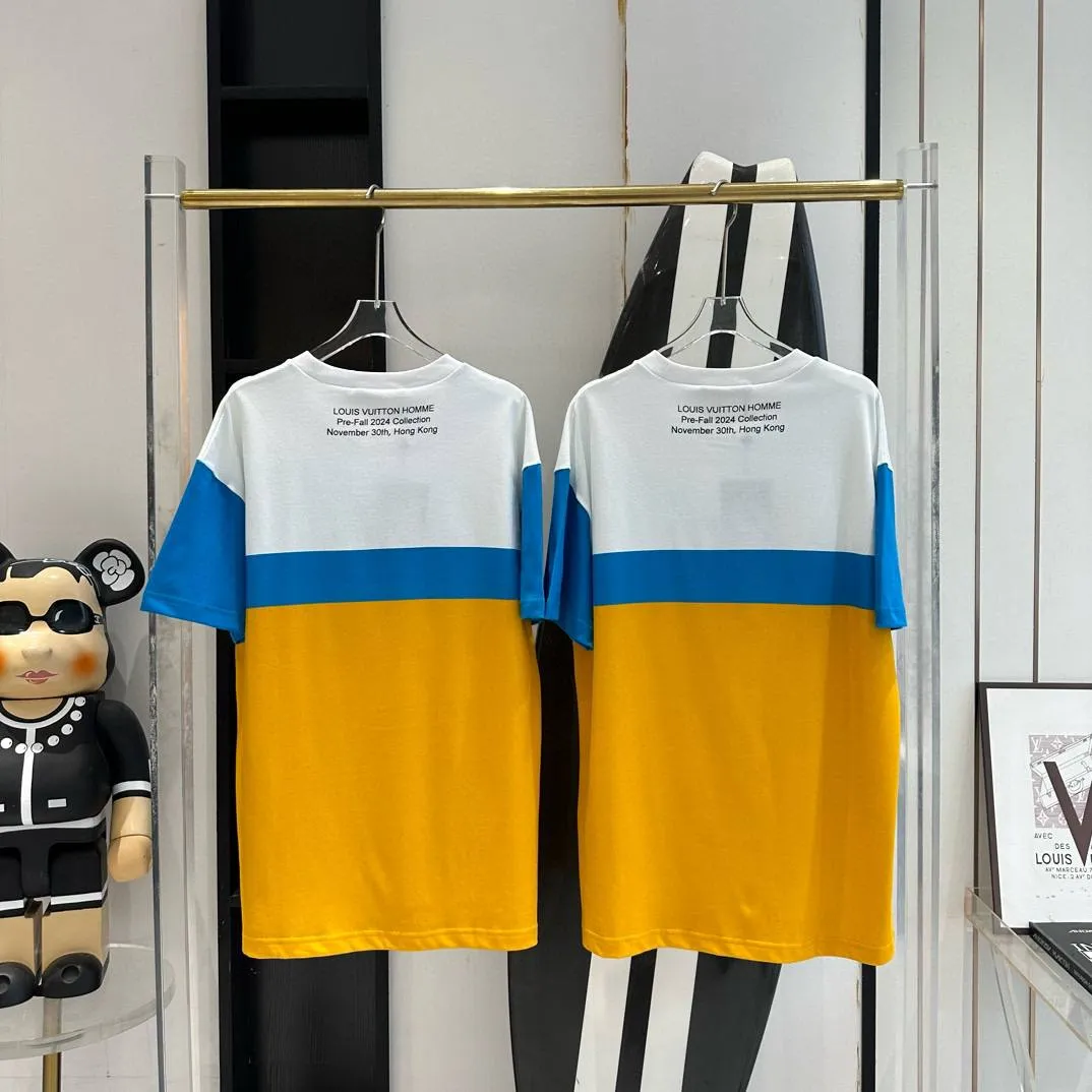 LOUIS VUITTON Мужская футболка