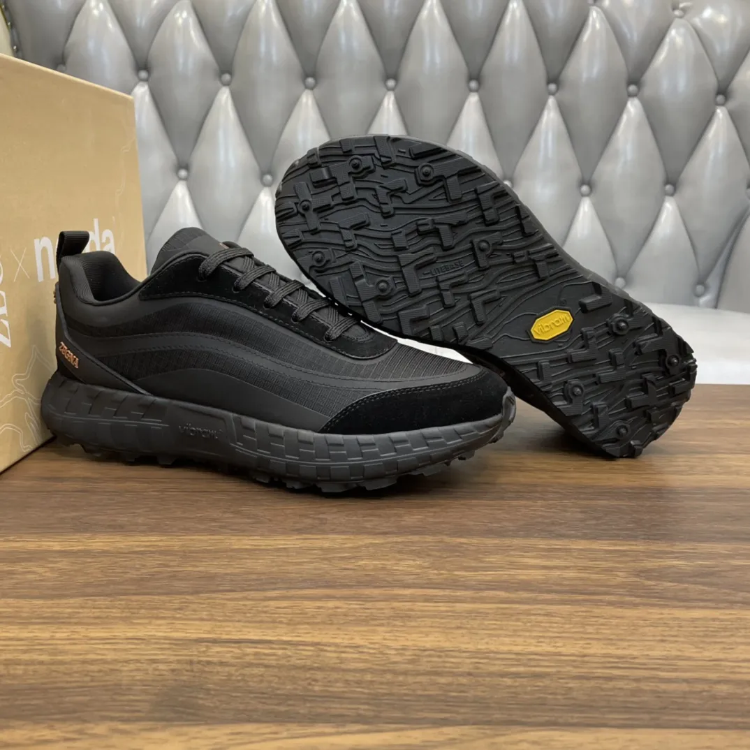 ERMENEGILDO ZEGNA Мужские кроссовки для весеннего и летнего сезона 