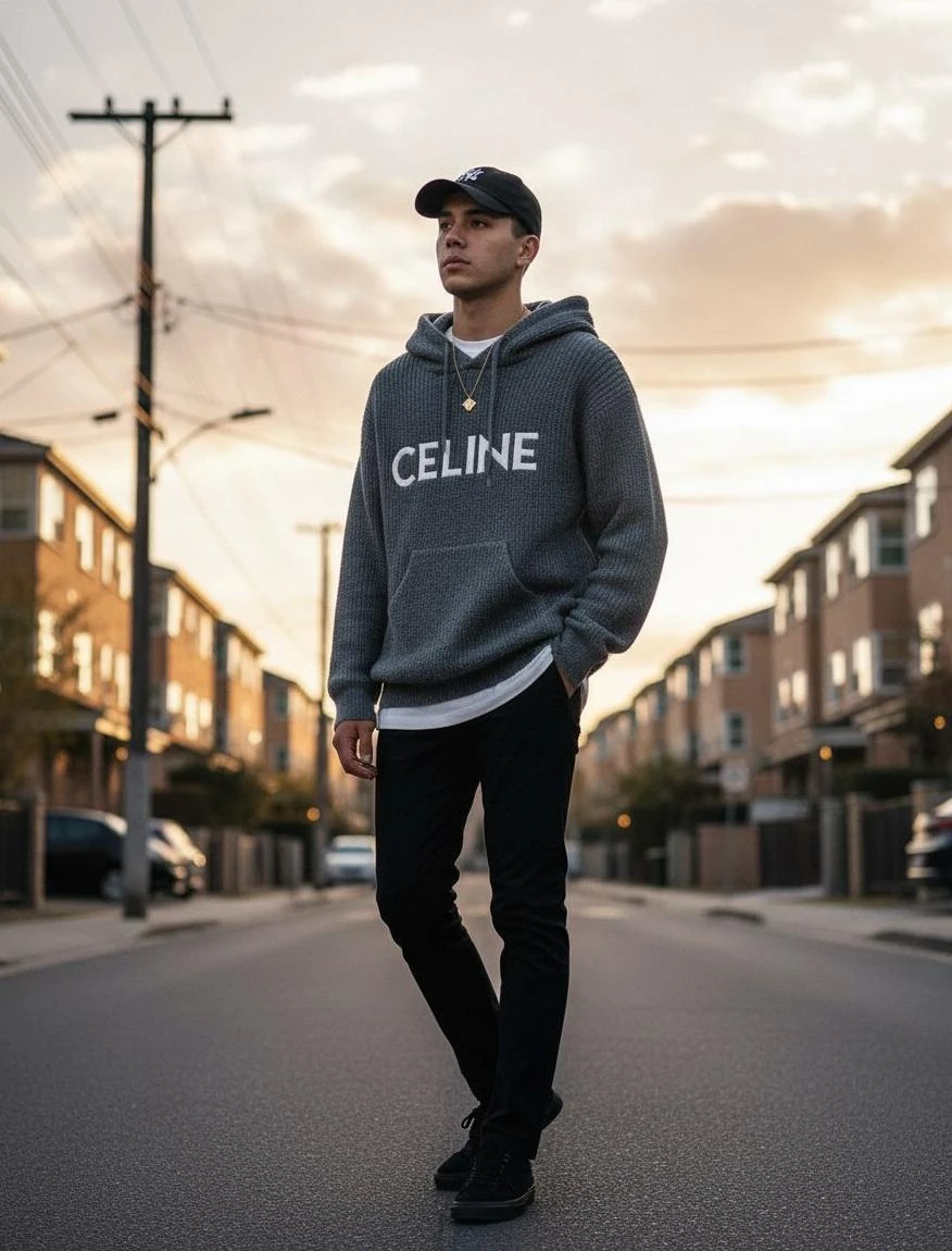 CELINE Мужская толстовка 