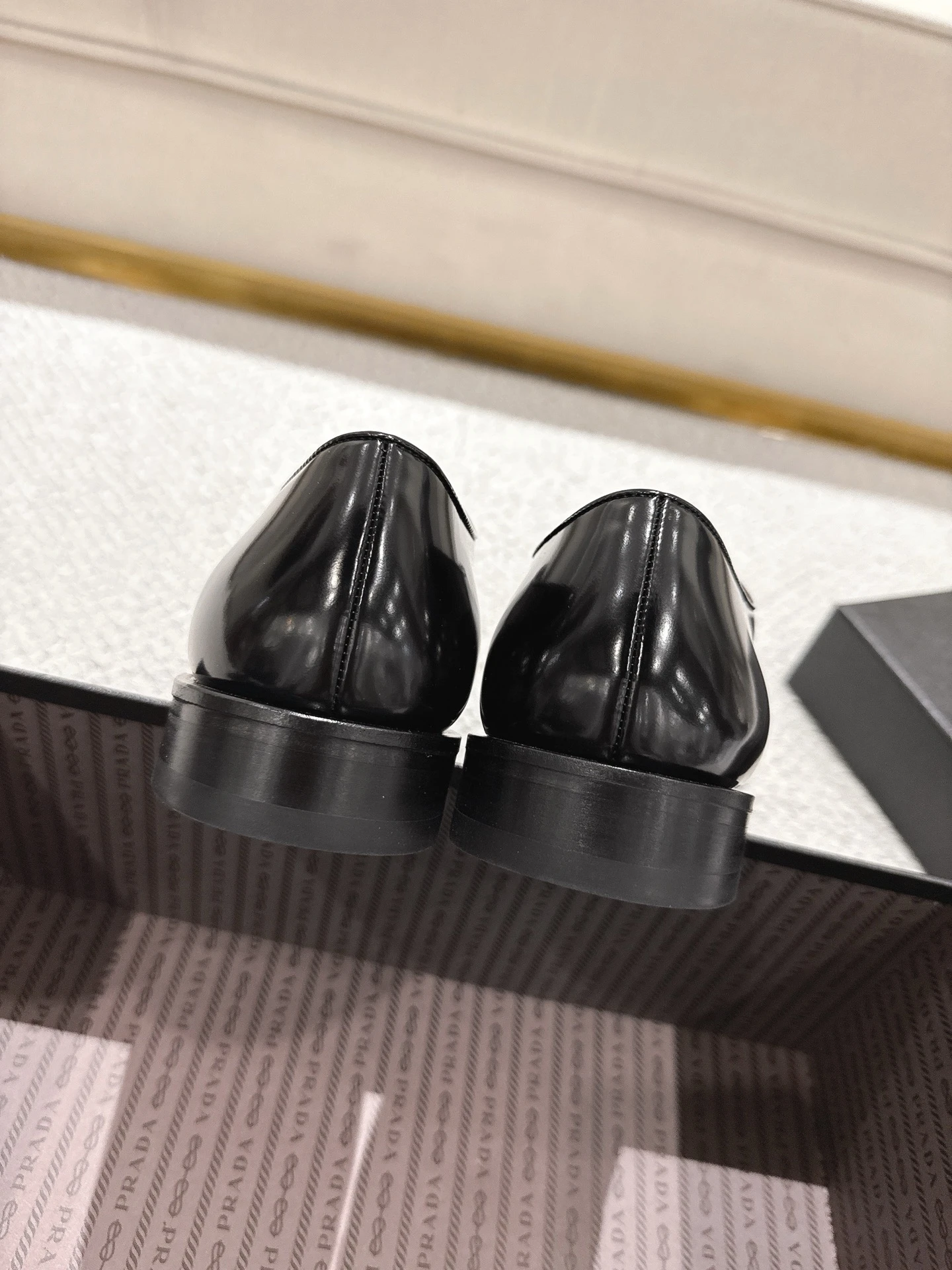 PRADA Мужские туфли-дерби PRADA Мужские туфли-дерби