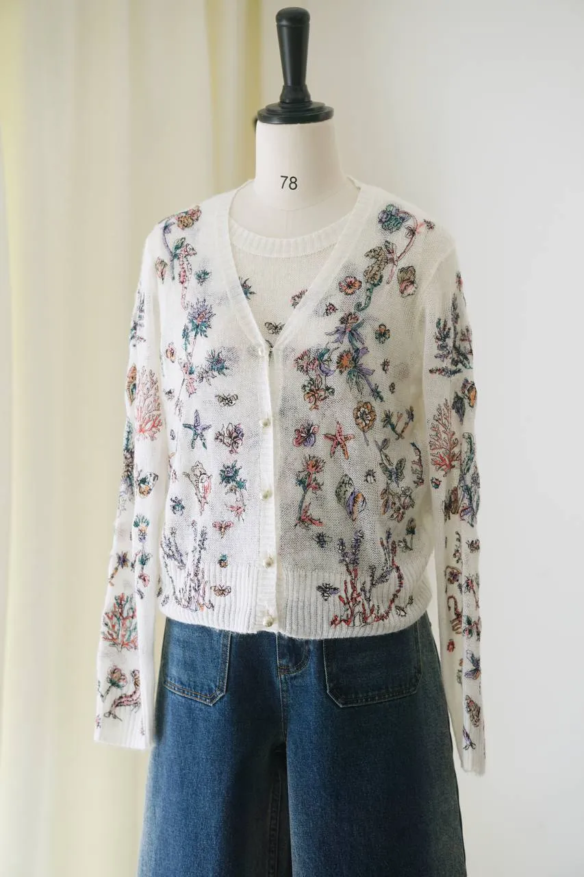 CHRISTIAN DIOR Женский кардиган и жилет CHRISTIAN DIOR Женский кардиган и жилет