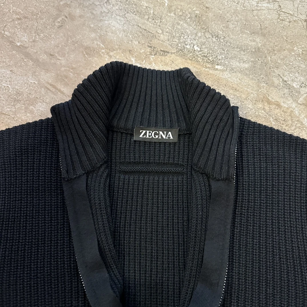 ERMENEGILDO ZEGNA Мужской кардиган 