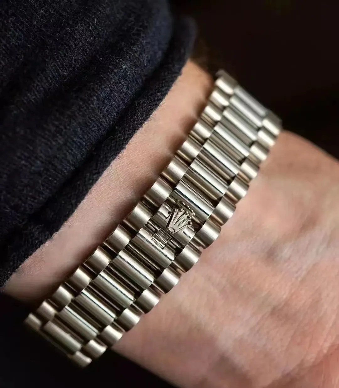 ROLEX Мужские часы Puzzle Day-Date 36 мм ROLEX Мужские часы Puzzle Day-Date 36 мм