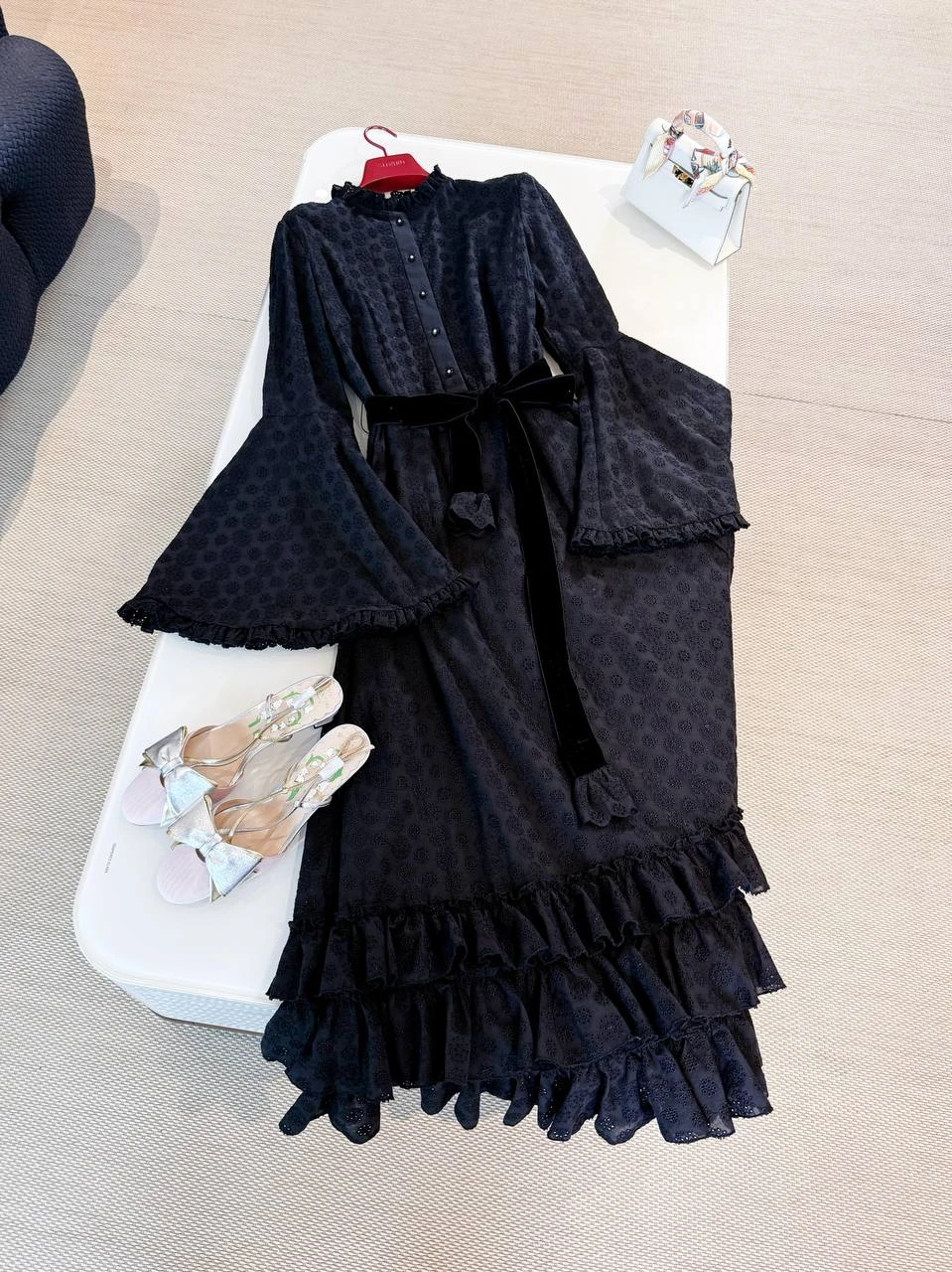 VALENTINO Женское платье из хлопка VALENTINO Женское платье из хлопка