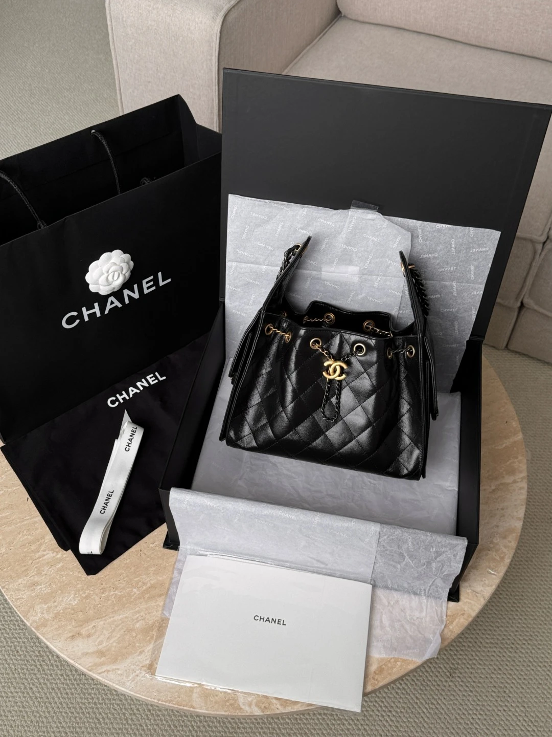 CHANEL Женская сумка Hobo 25С