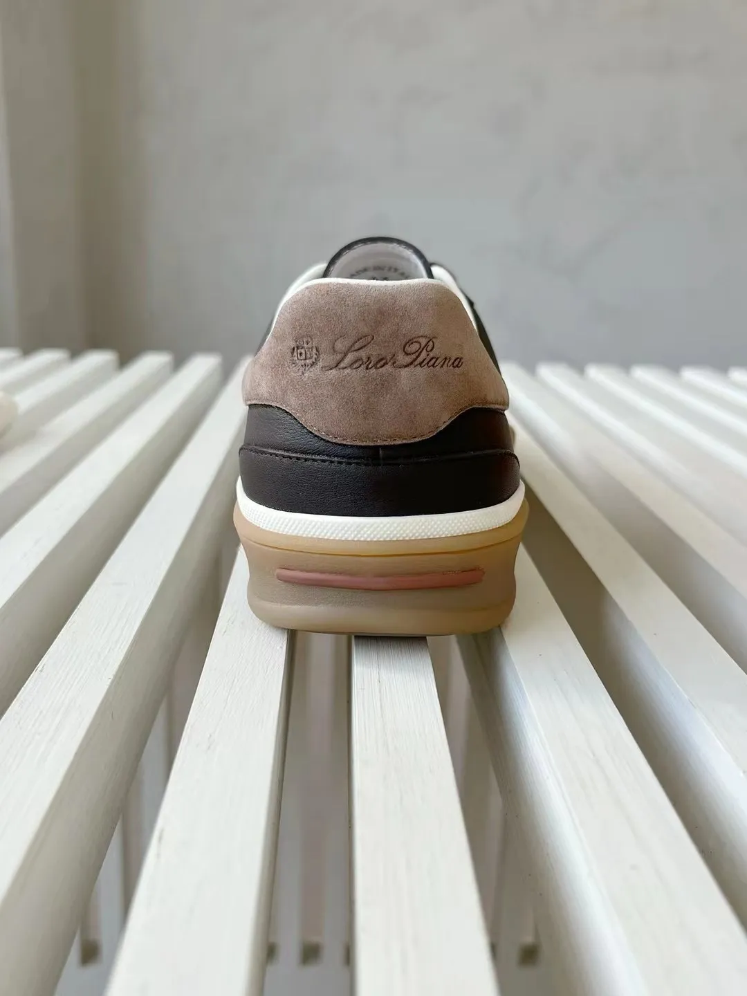 LORO PIANA Мужские кеды Tennis Walk