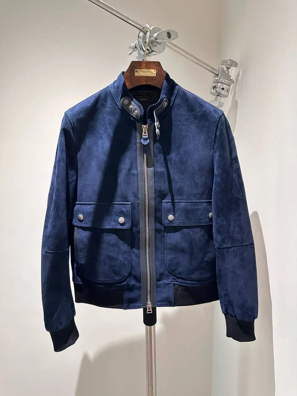 TOM FORD Мужская замшевая куртка TOM FORD Мужская замшевая куртка