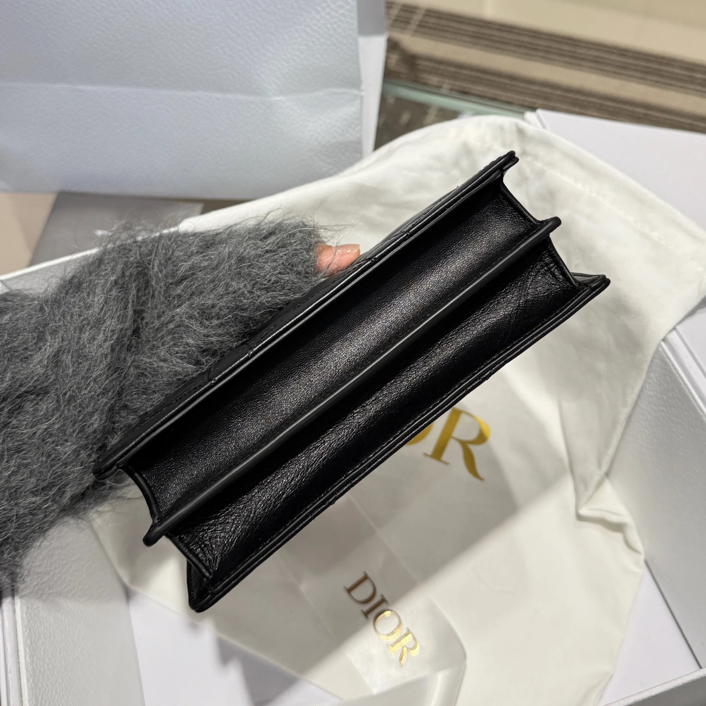 CHRISTIAN DIOR Женская сумка Miss caro 