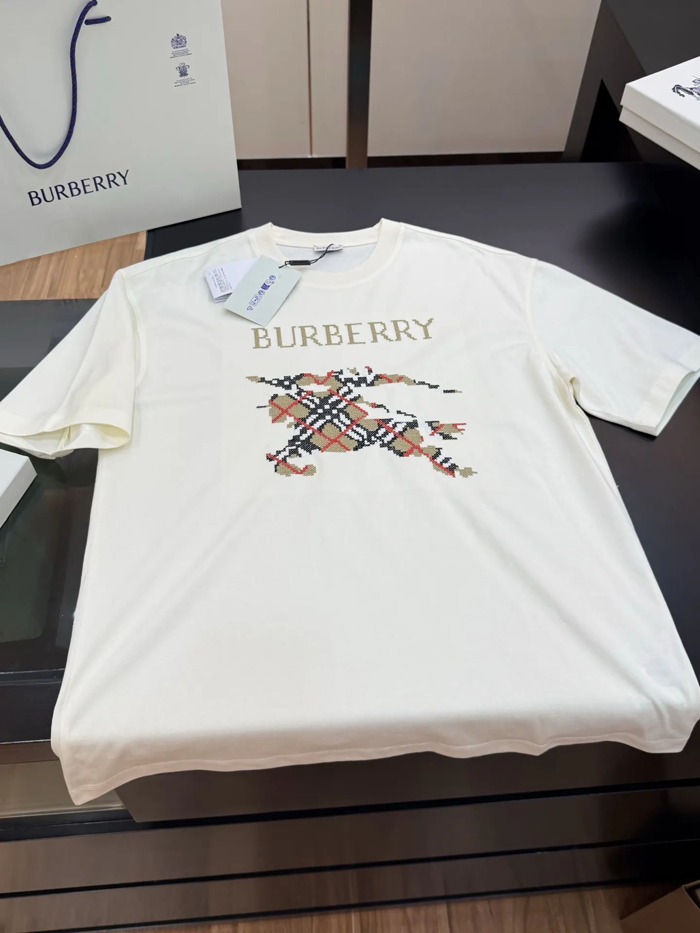 BURBERRY Мужская футболка BURBERRY Мужская футболка