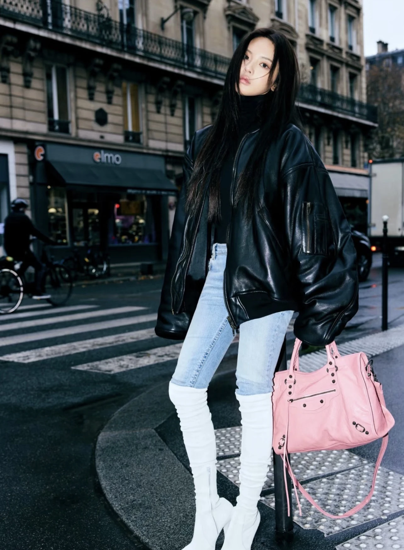 BALENCIAGA Женская сумка Le City medium 