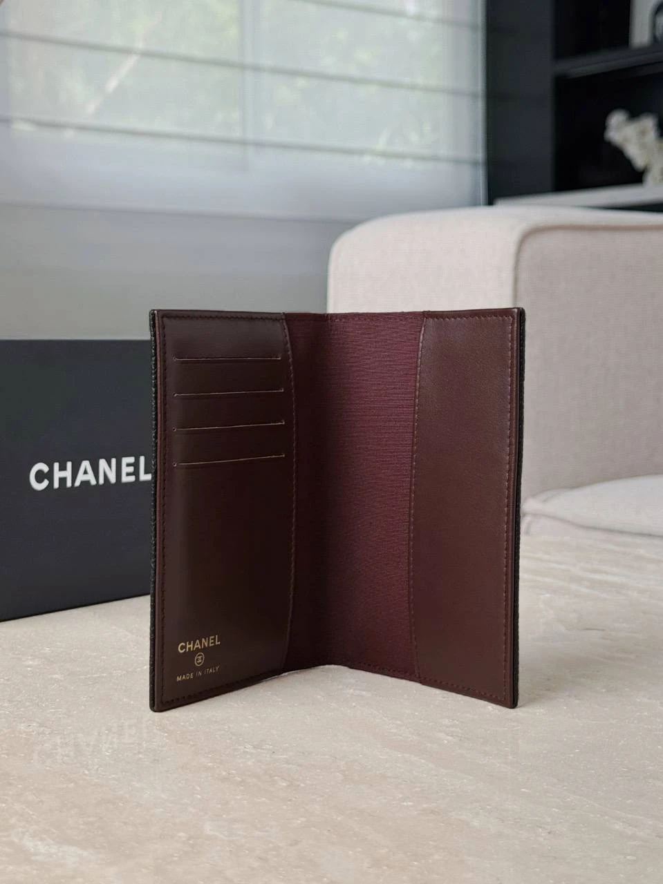 CHANEL Обложка на паспорт CHANEL Обложка на паспорт