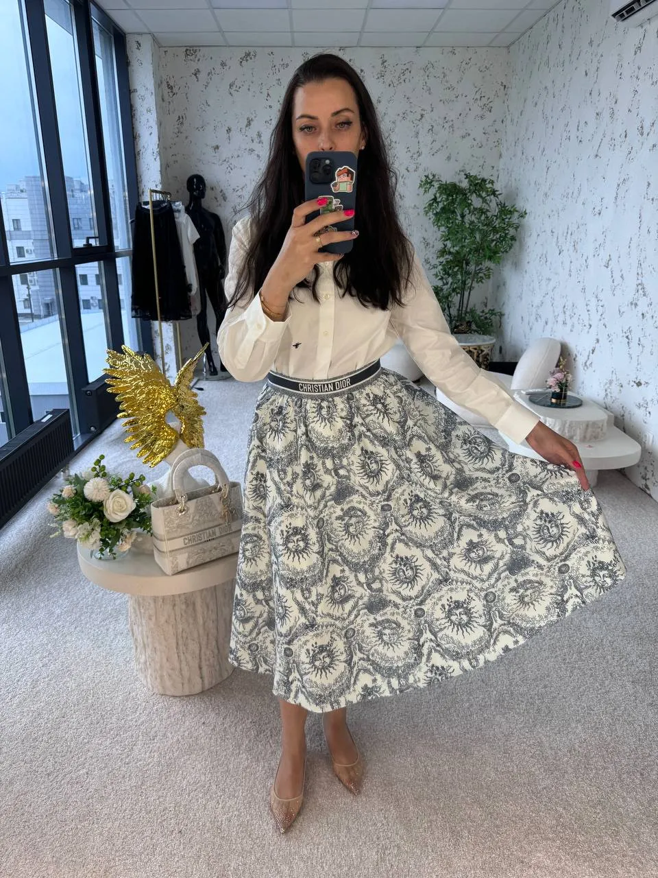 CHRISTIAN DIOR Женская юбка CHRISTIAN DIOR Женская юбка