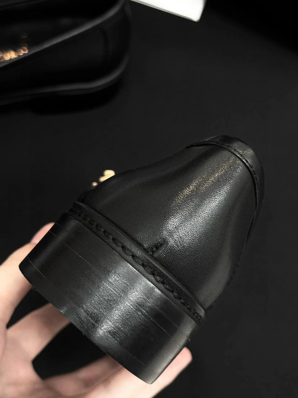 CHANEL Женские лоферы из овчины CHANEL Женские лоферы из овчины