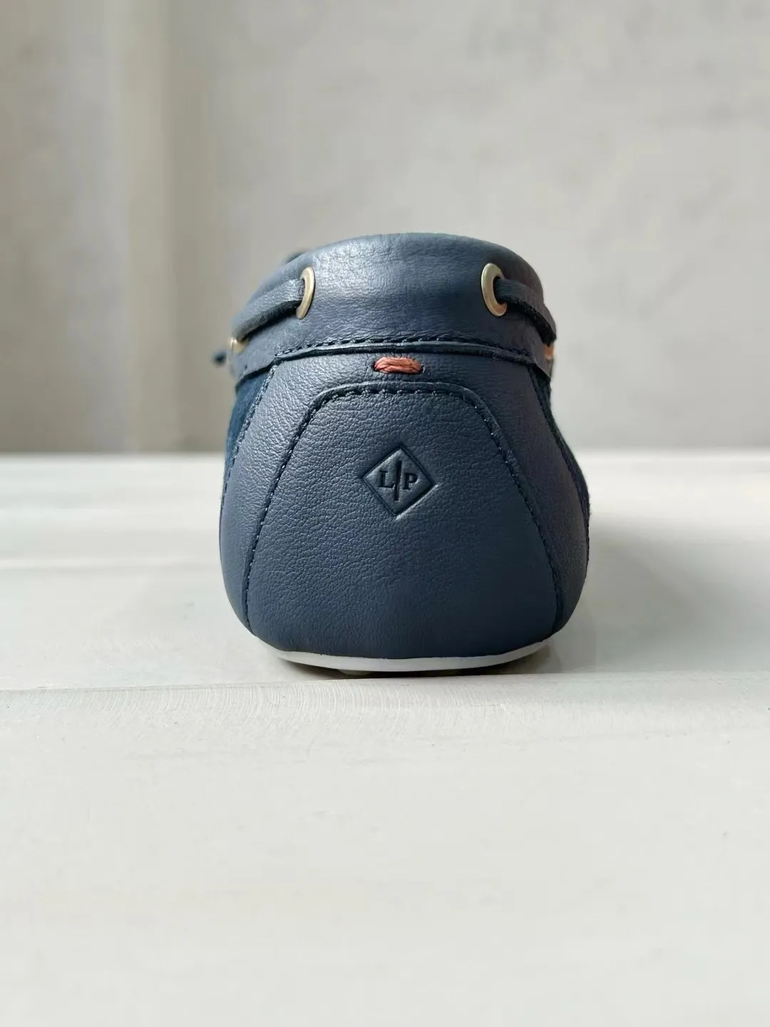 LORO PIANA Мужские мокасины с точечной подошвой