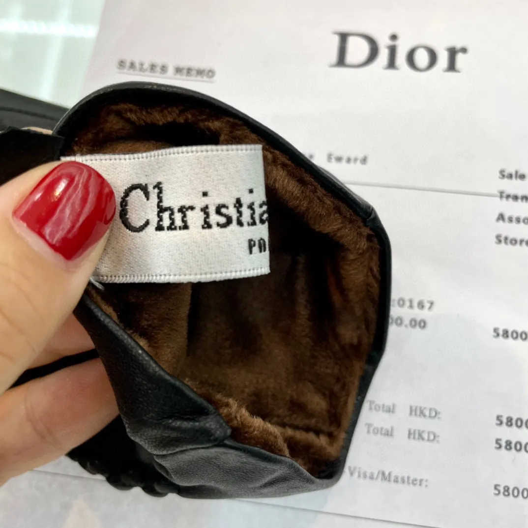 СHRISTIAN DIOR Женские перчатки СHRISTIAN DIOR Женские перчатки