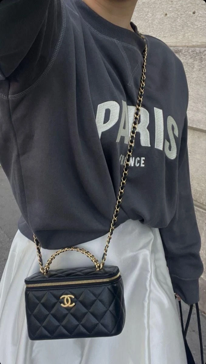 CHANEL Женская сумка Vanity Small кожа CHANEL Женская сумка Vanity Small кожа