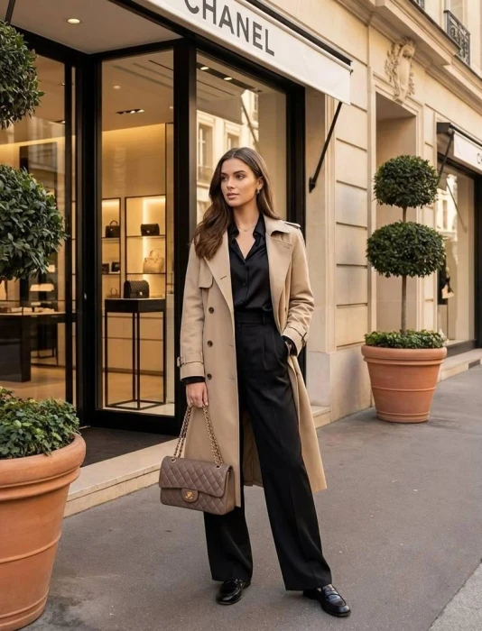 CHANEL Женская сумка Classic Flap CF23