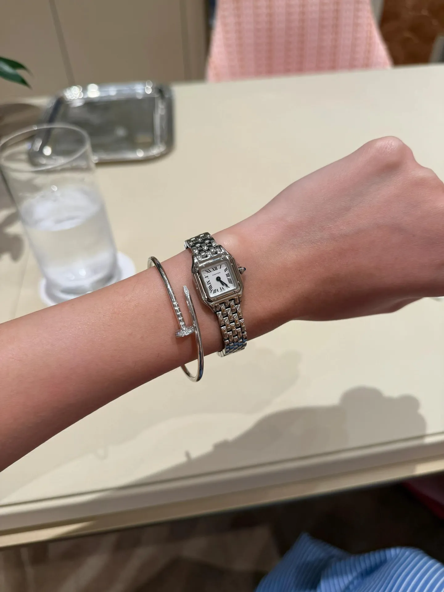 CARTIER Женские часы Panthère Mini WSPN0012 CARTIER Женские часы Panthère Mini WSPN0012