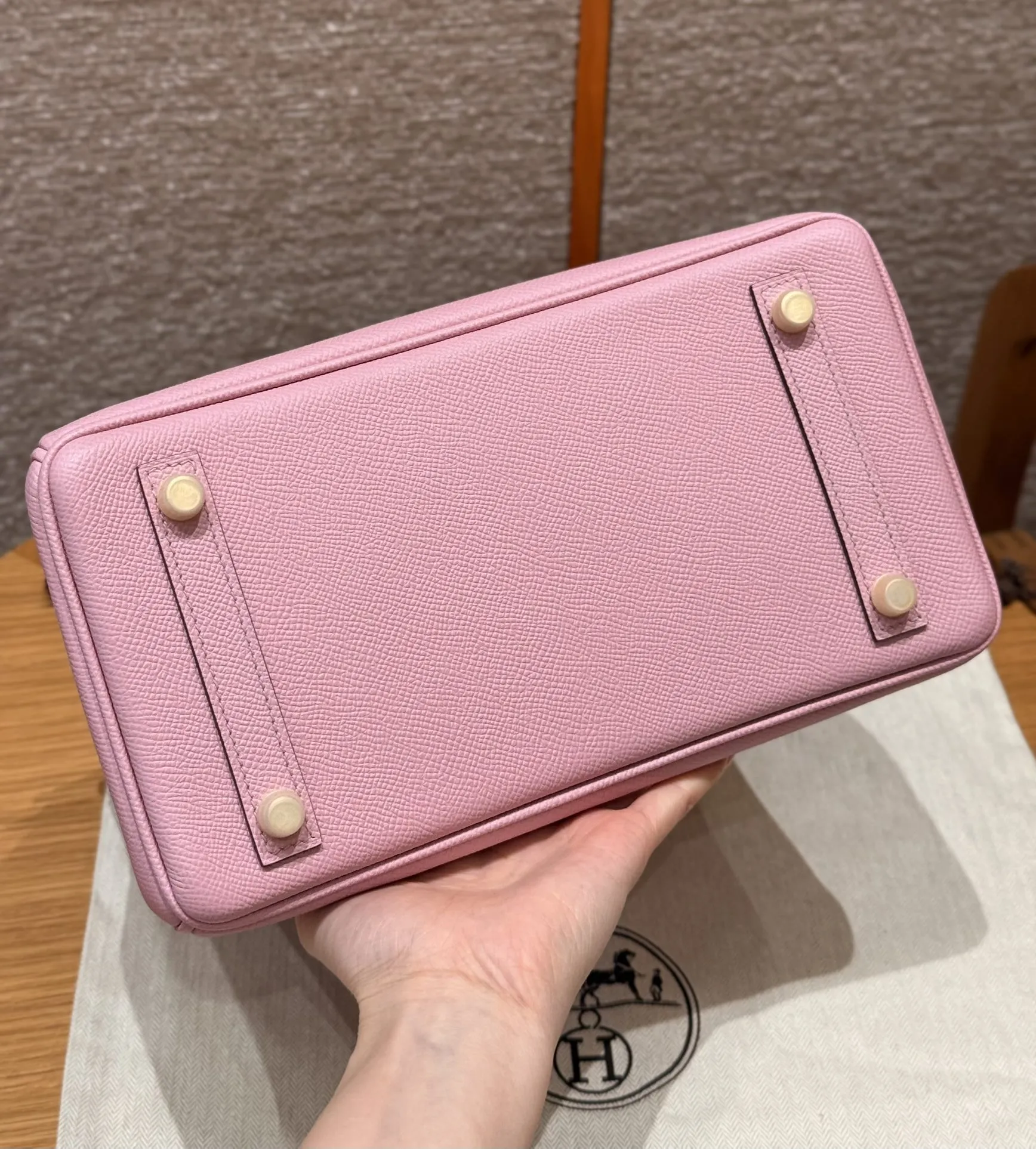 HERMES Женская сумка Birkin 25 см X9 Epsom HERMES Женская сумка Birkin 25 см X9 Epsom