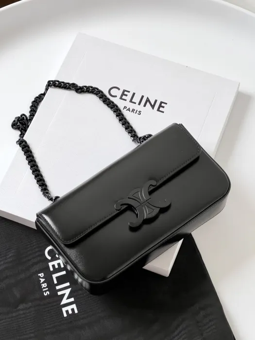  CELINE Женская сумка CLAUDE из телячьей кожи