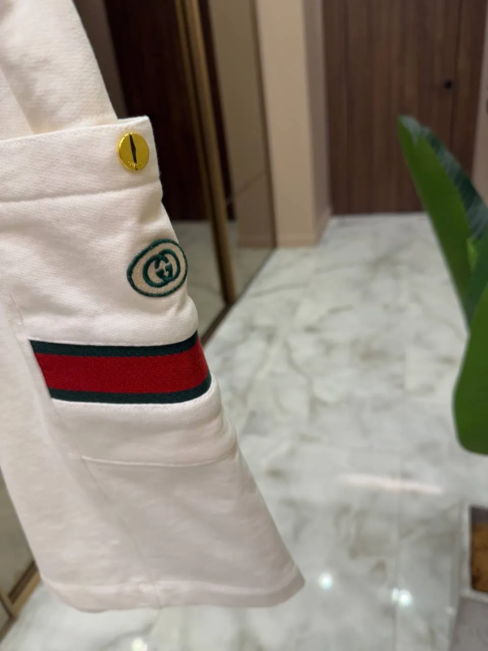 GUCCI Мужские шорты