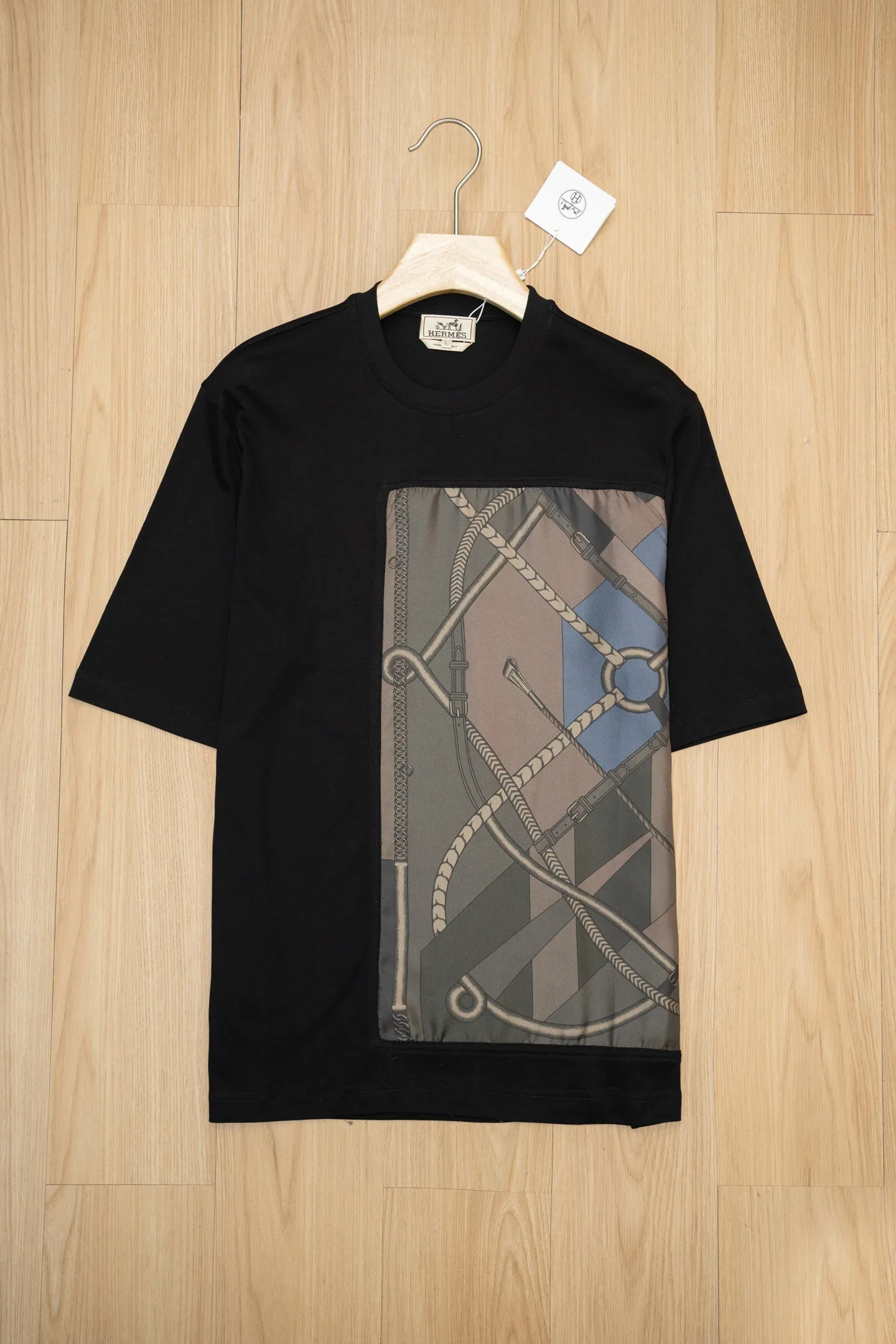 HERMES Женская футболка хлопок