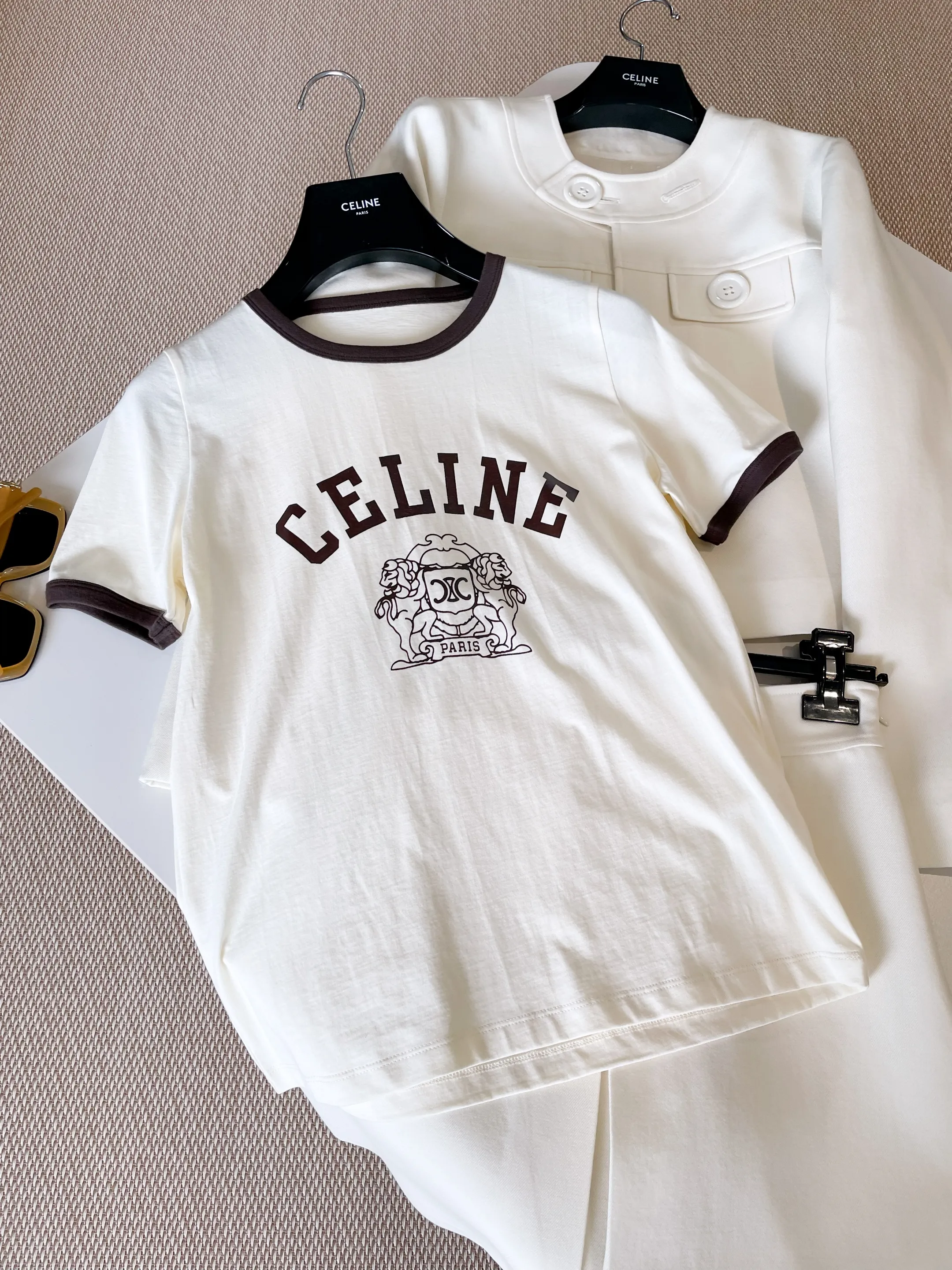 CELINE Женская футболка CELINE Женская футболка