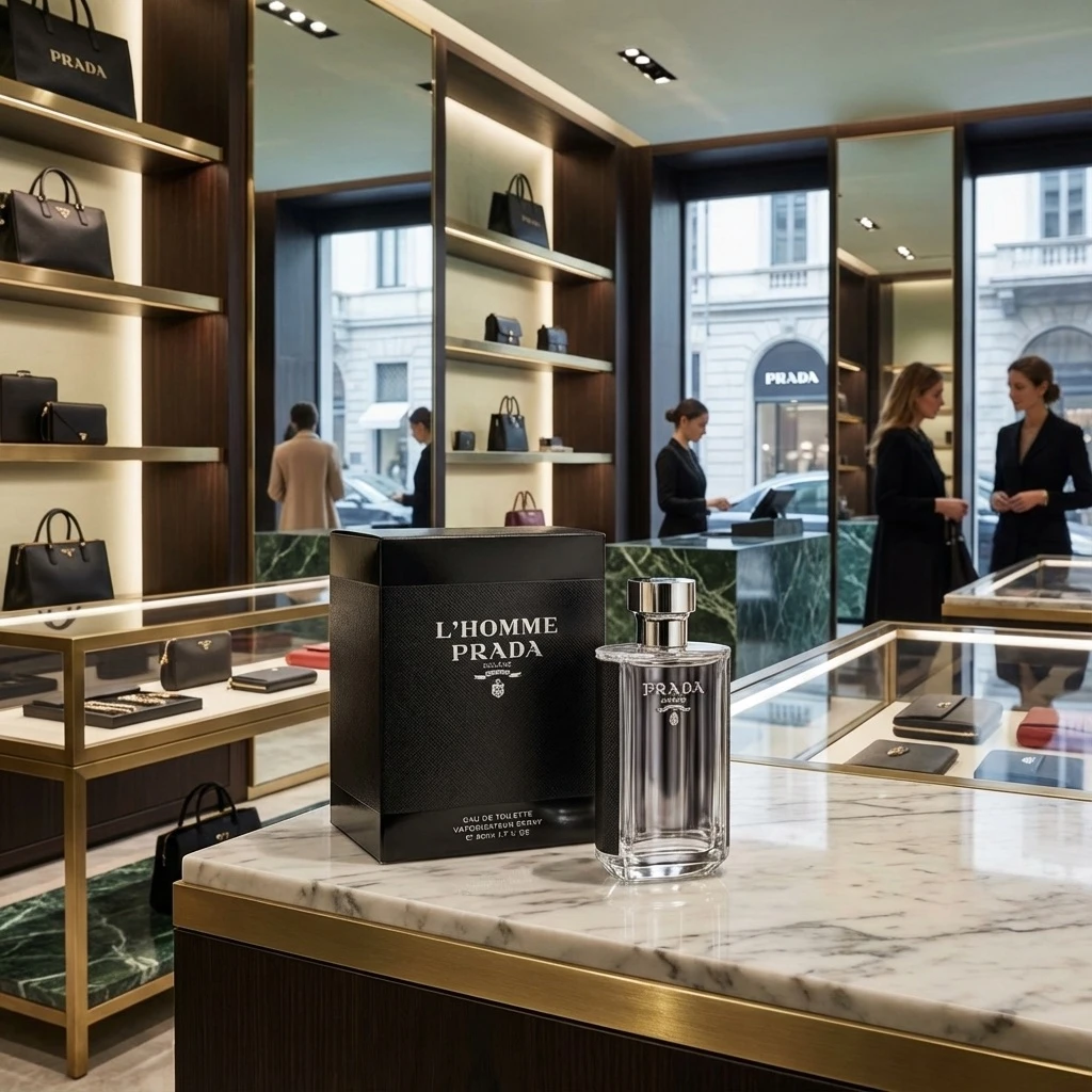 PRADA L’Homme аромат PRADA L’Homme аромат