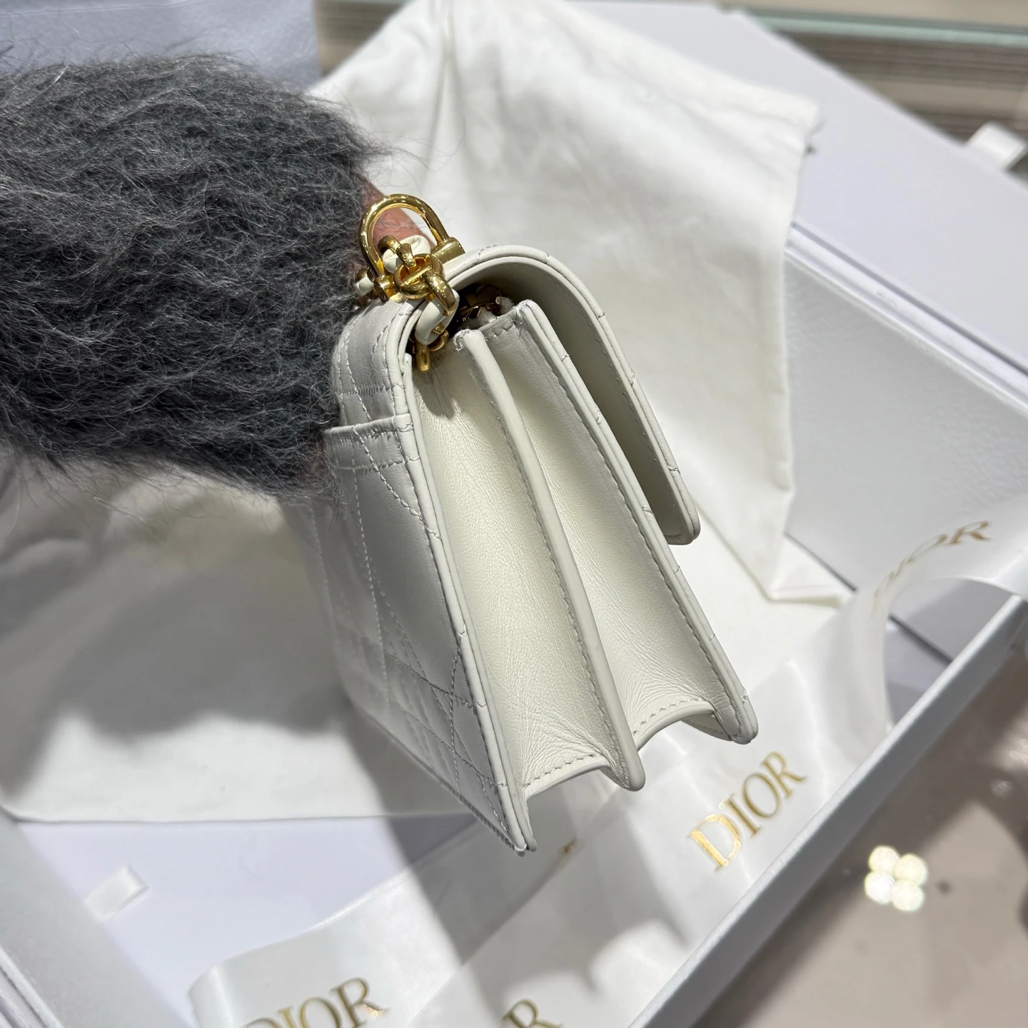 CHRISTIAN DIOR Женская сумка Miss caro 