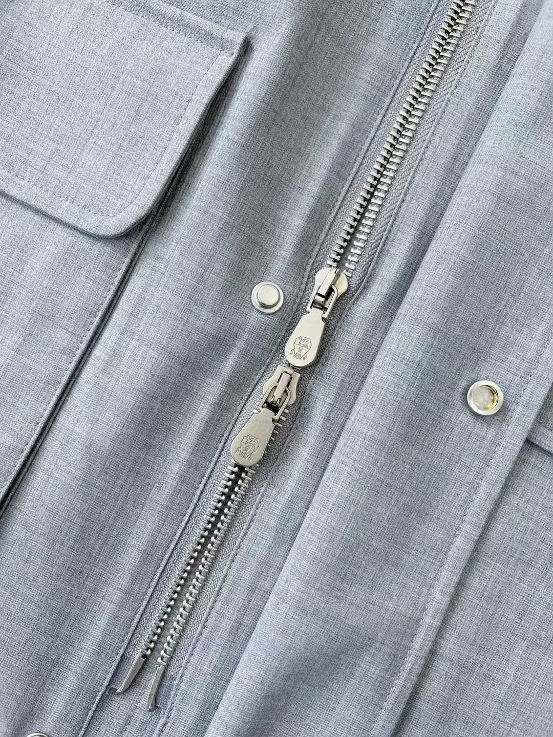 BRUNELLO CUCINELLI Мужская куртка в виде рубашки BRUNELLO CUCINELLI Мужская куртка в виде рубашки