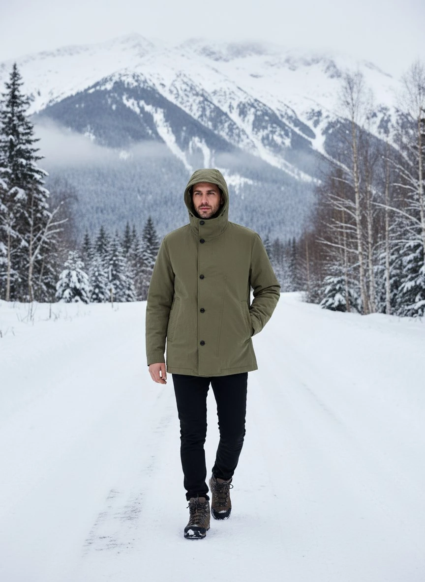 LORO PIANA Мужская ветровка LORO PIANA Мужская ветровка