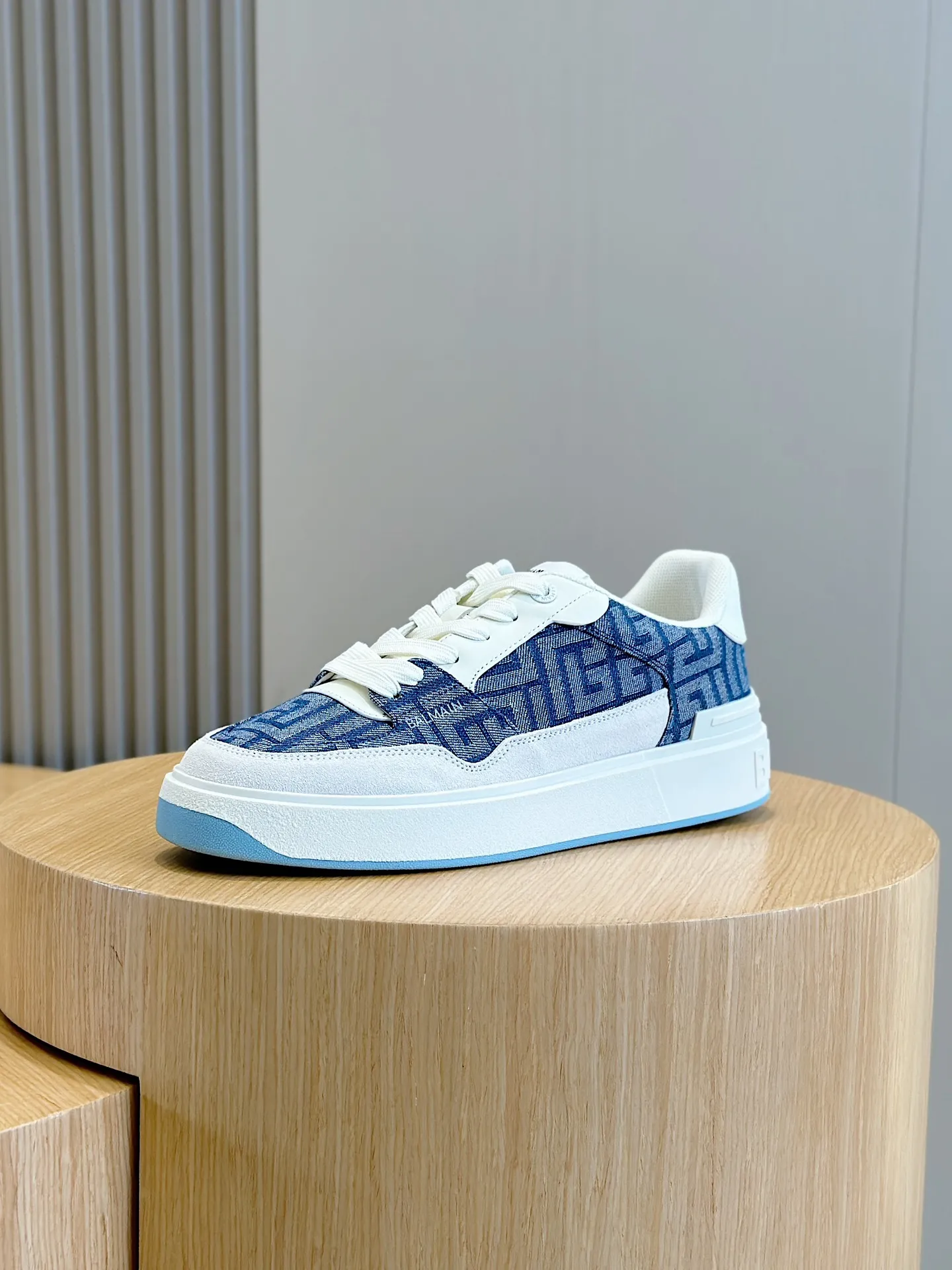 BALMAIN Мужские кроссовки B-Cour