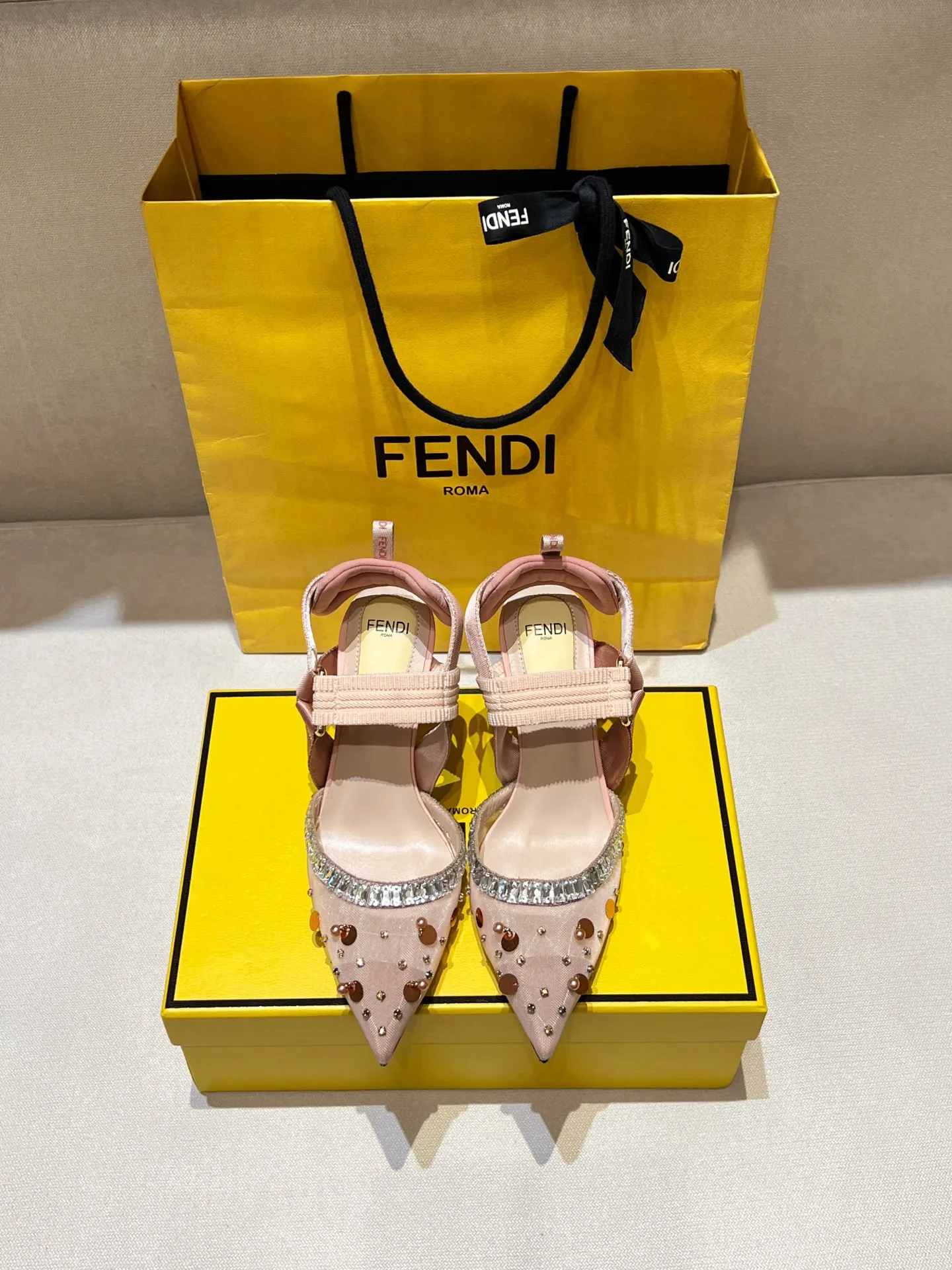 FENDI Туфли женские