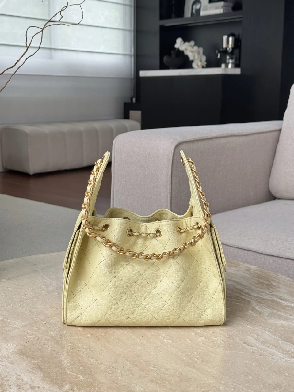 CHANEL Женская сумка Hobo 25С