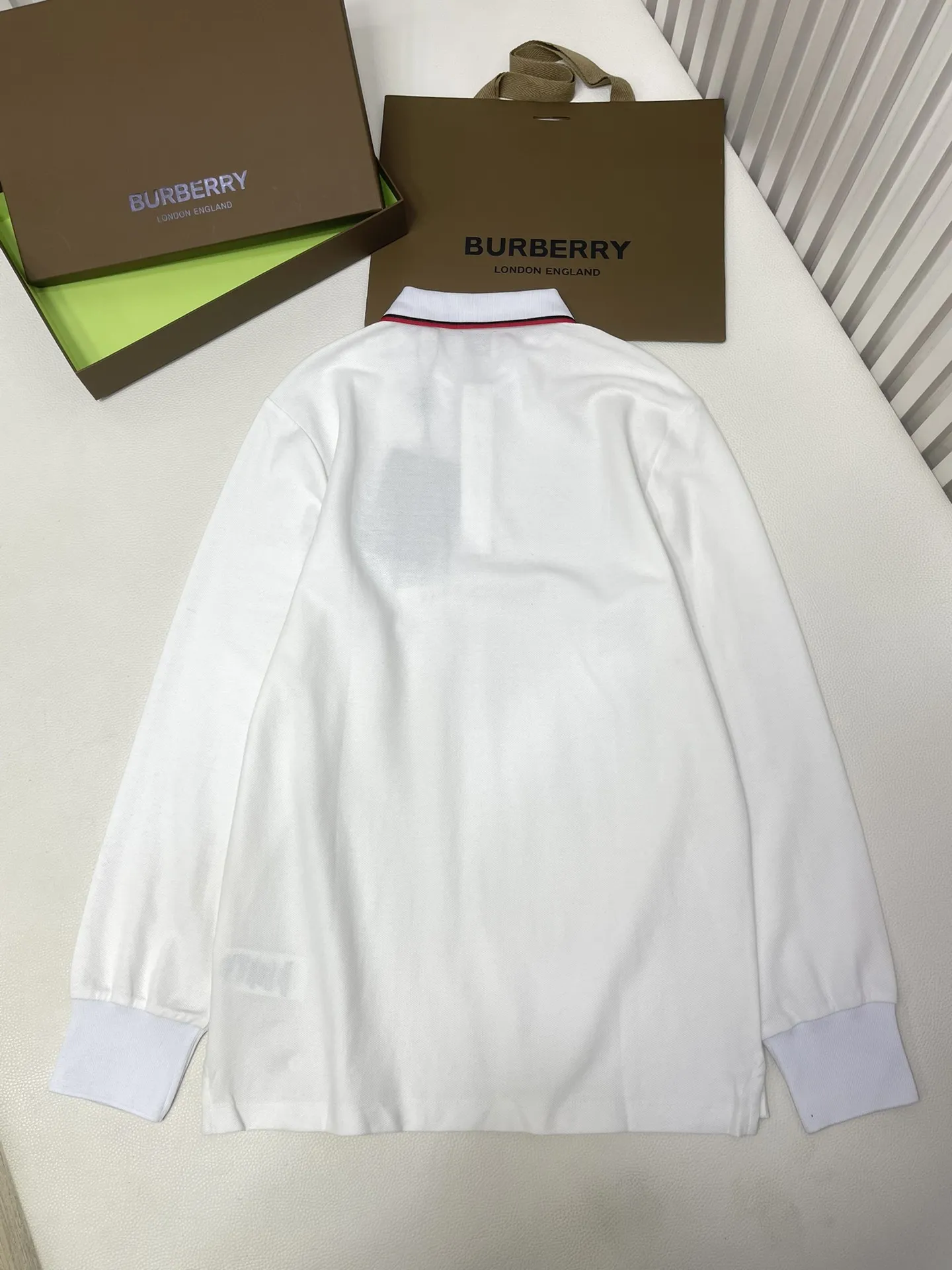 BURBERRY Мужской лонгслив BURBERRY Мужской лонгслив