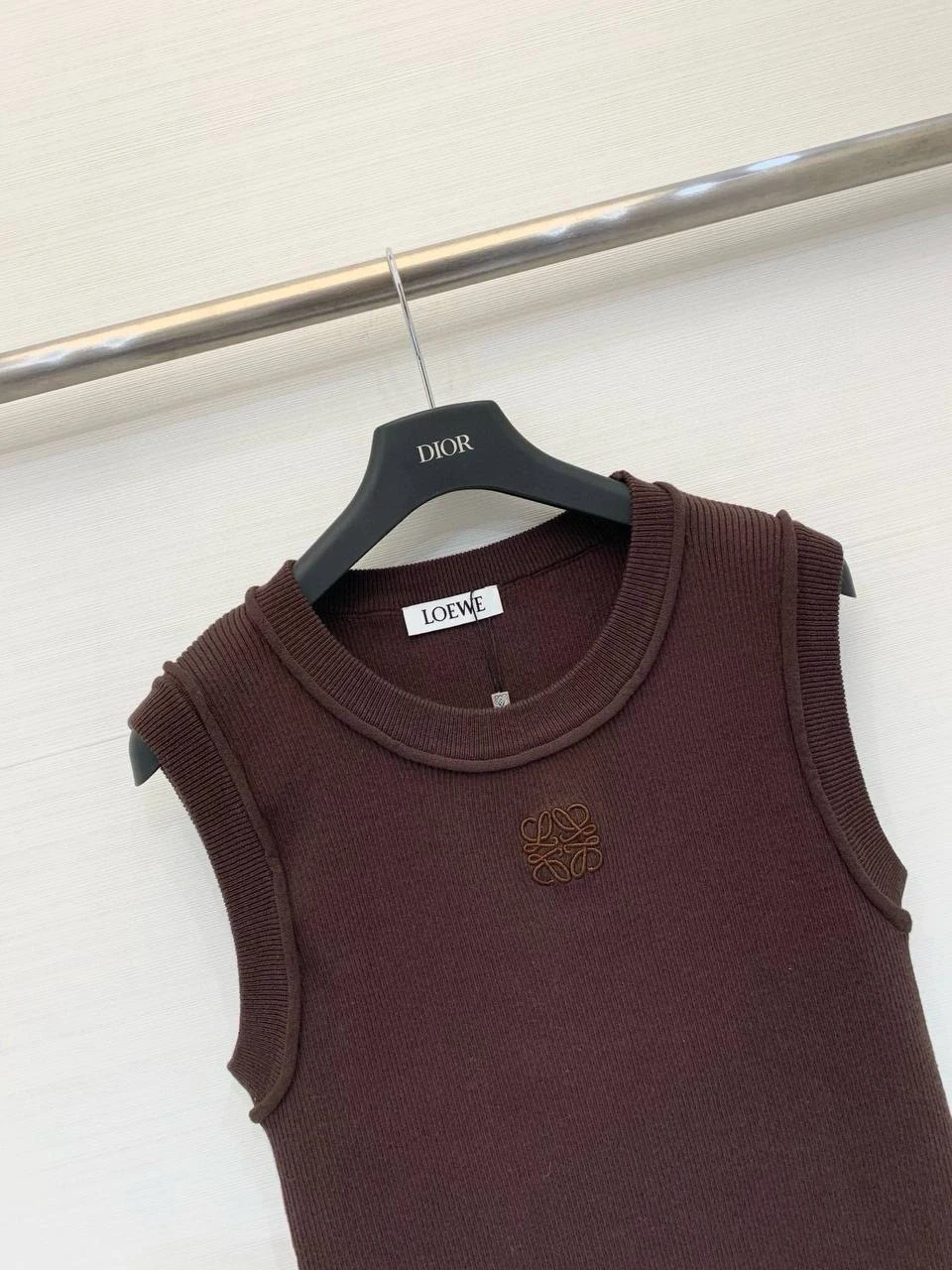 LOEWE Женская майка из шерсти 