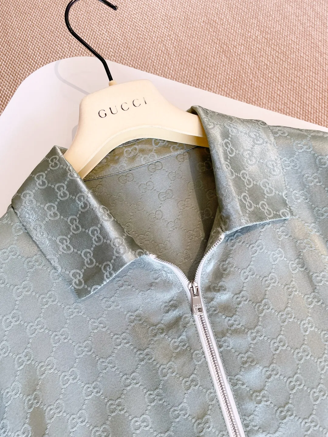 GUCCI Женская рубашка атлас GUCCI Женская рубашка атлас