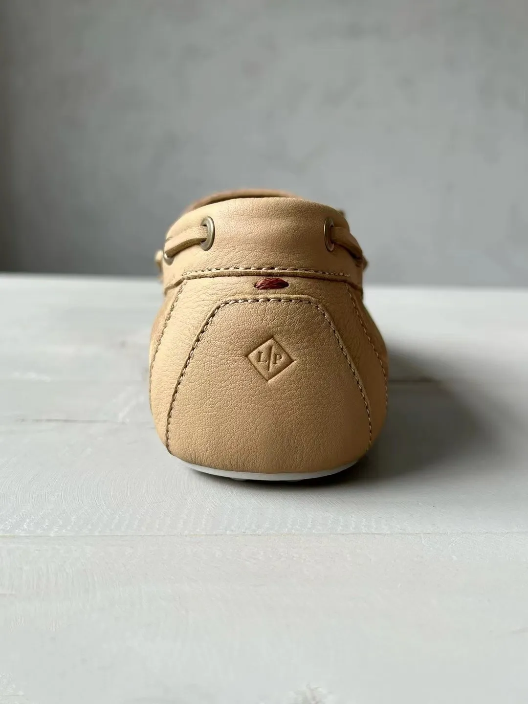 LORO PIANA Мужские мокасины с точечной подошвой