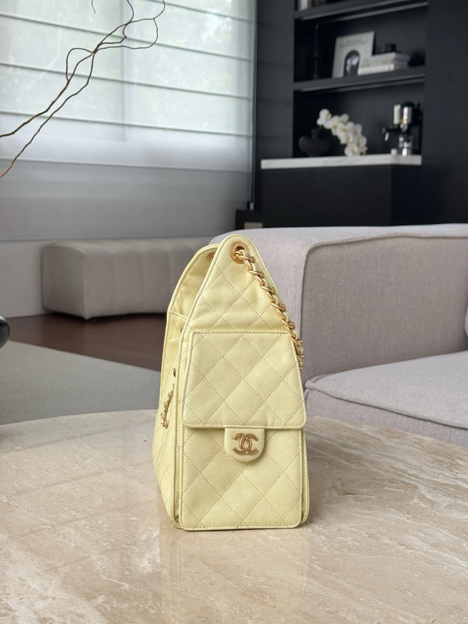 CHANEL Женская сумка Hobo 25С