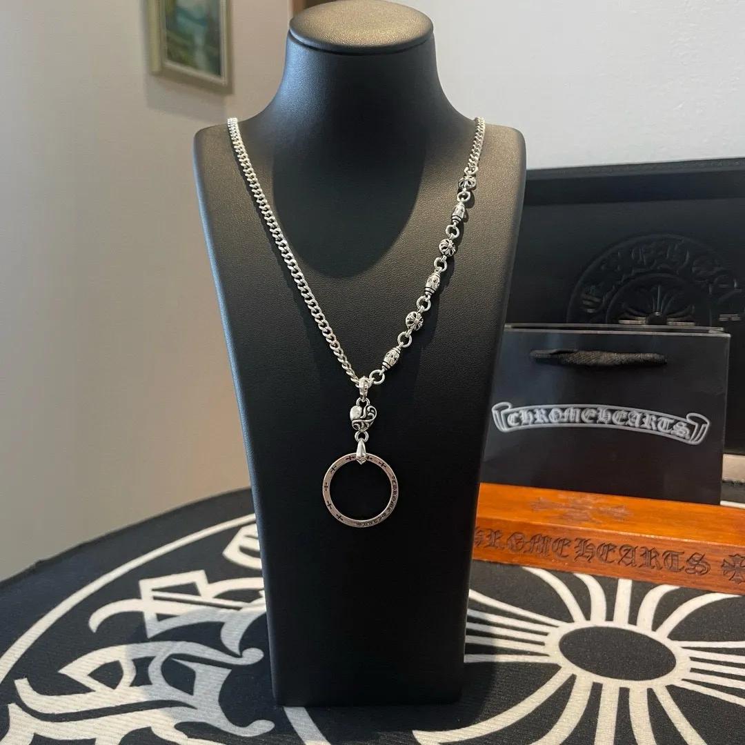 CHROME HEARTS Мужская цепь Love Ring CHROME HEARTS Мужская цепь Love Ring