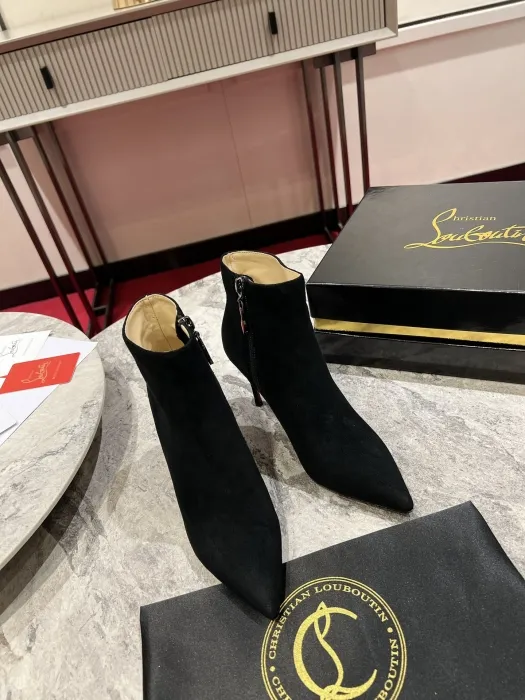 CHRISTIAN LOUBOUTIN Женские ботильоны