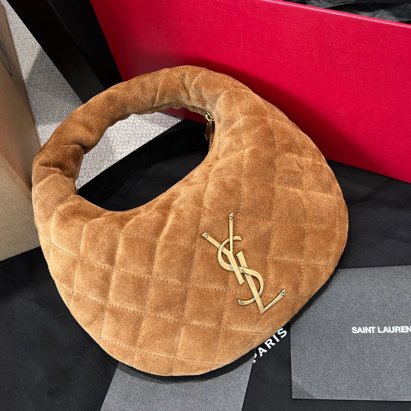 SAINT LAURENT Женская сумка Icare Small