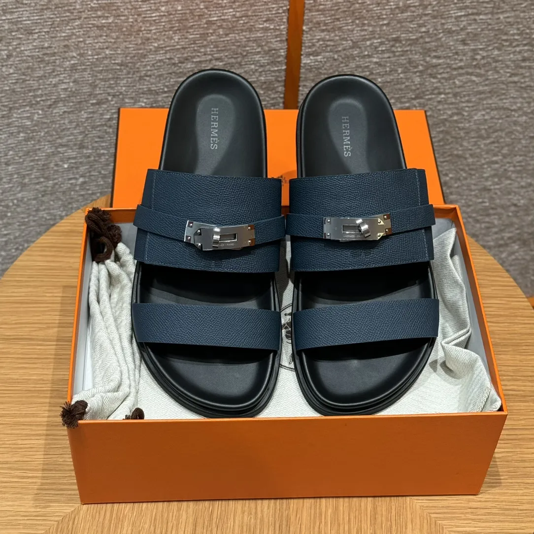 HERMES Мужские сандалии Jackson