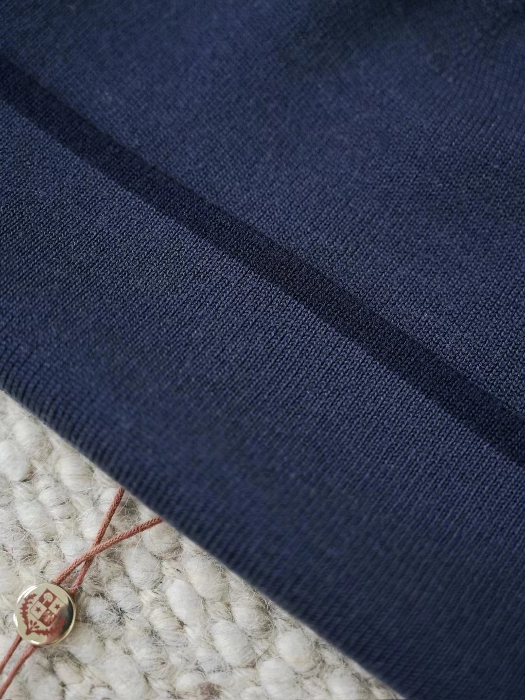 LORO PIANA Мужская шапка-бини из кашемира 