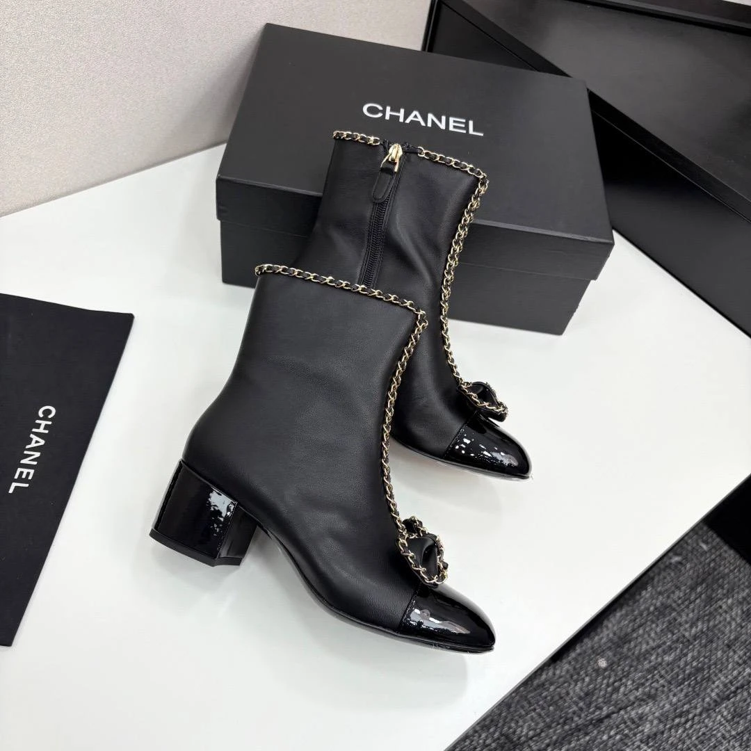 CHANEL Женские ботильоны CHANEL Женские ботильоны