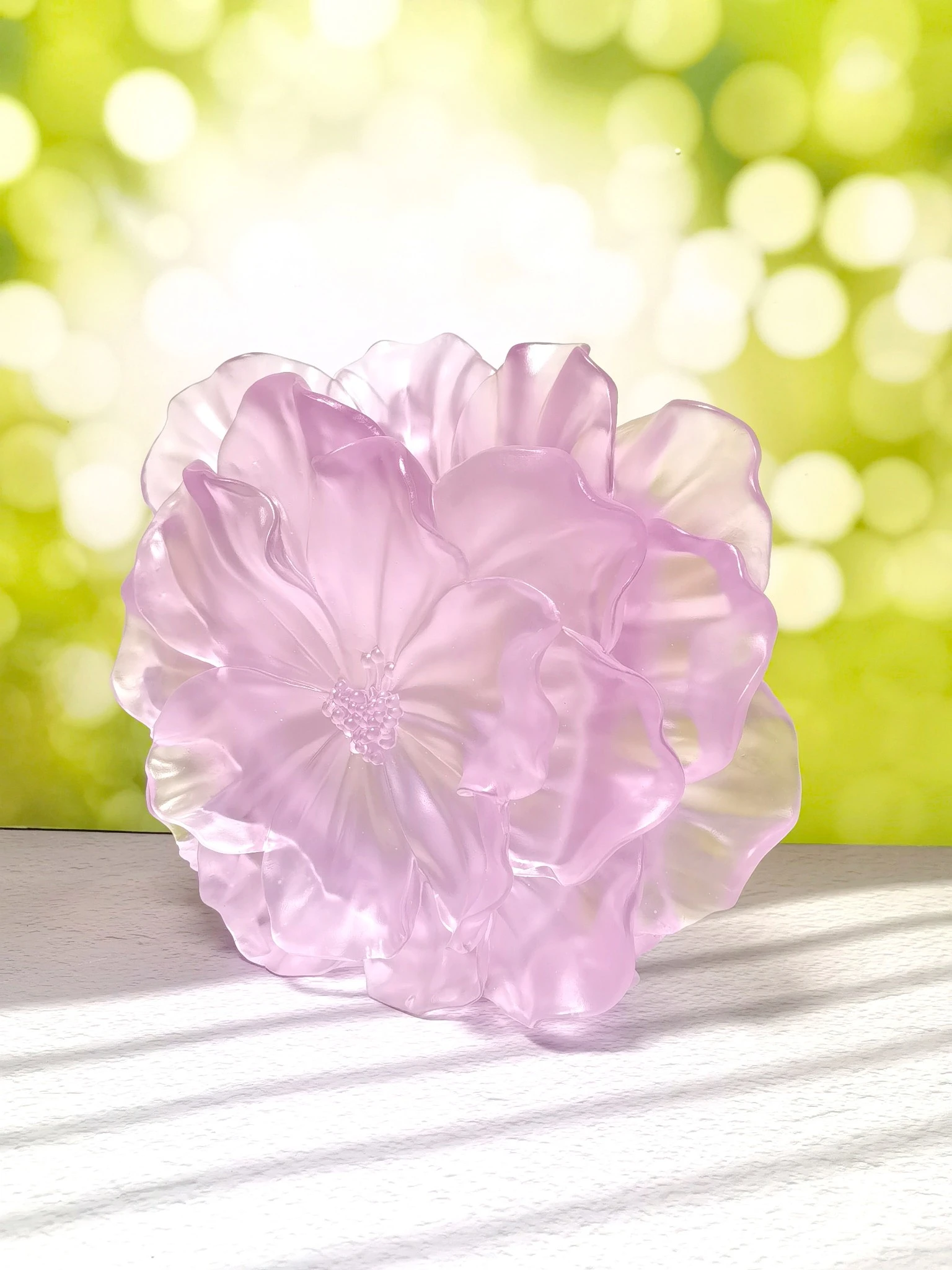 DAUM Ваза камелия 38 см DAUM Ваза камелия 38 см