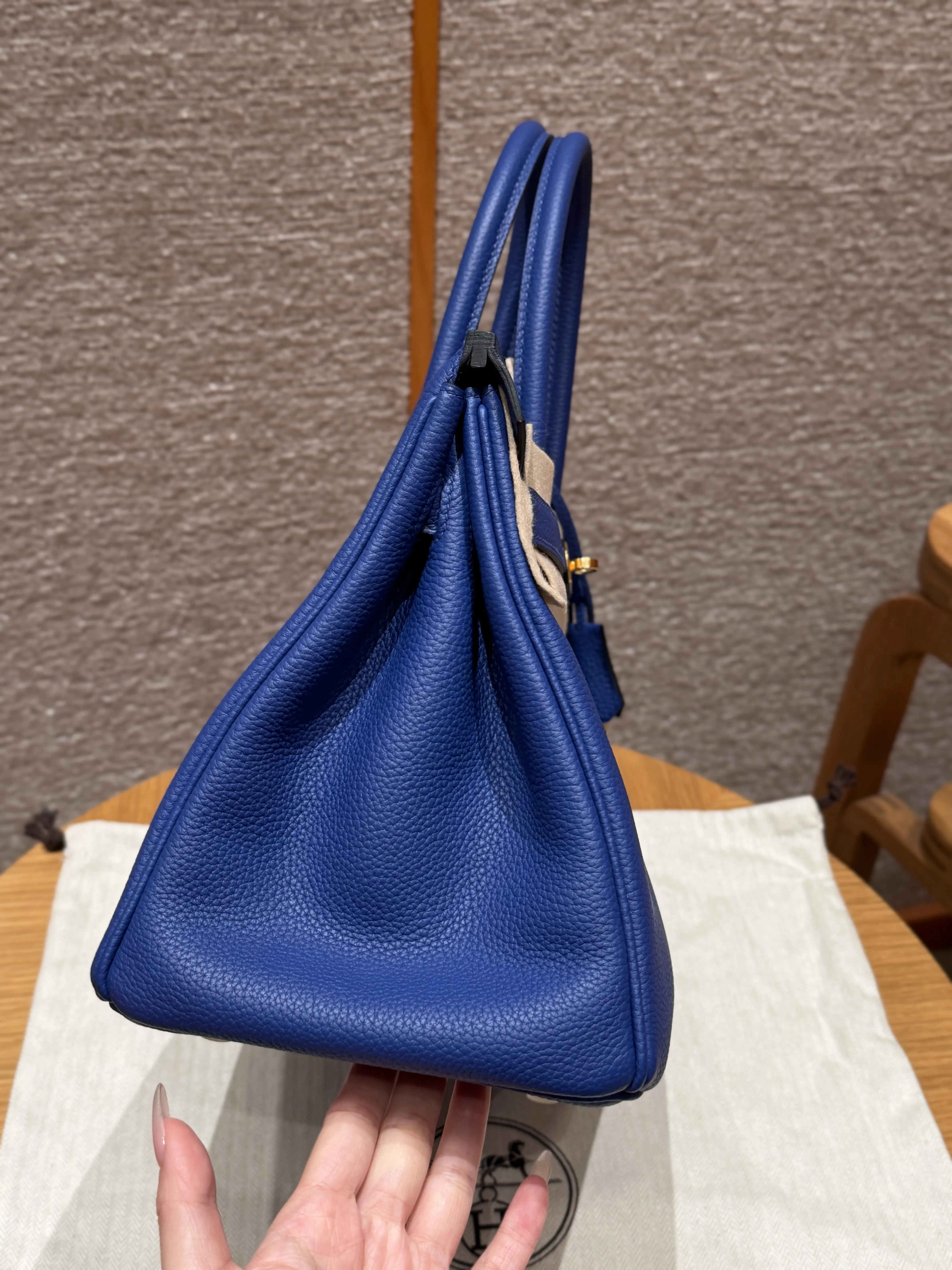 HERMES Женская сумка Birkin 30 см 7T Togo HERMES Женская сумка Birkin 30 см 7T Togo